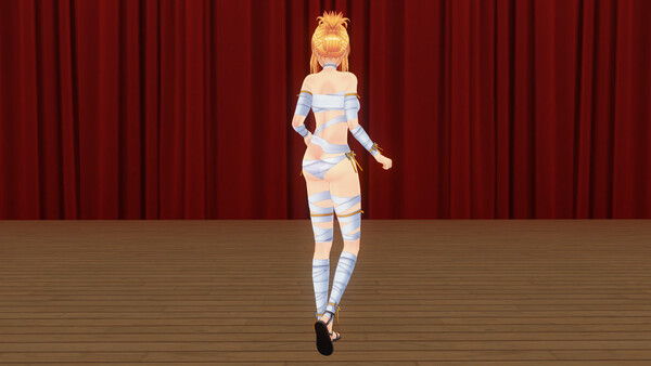 CUSTOM ORDER MAID 3D2 It's a Night Magic The Beginning of Winter ALL in ONE Pack