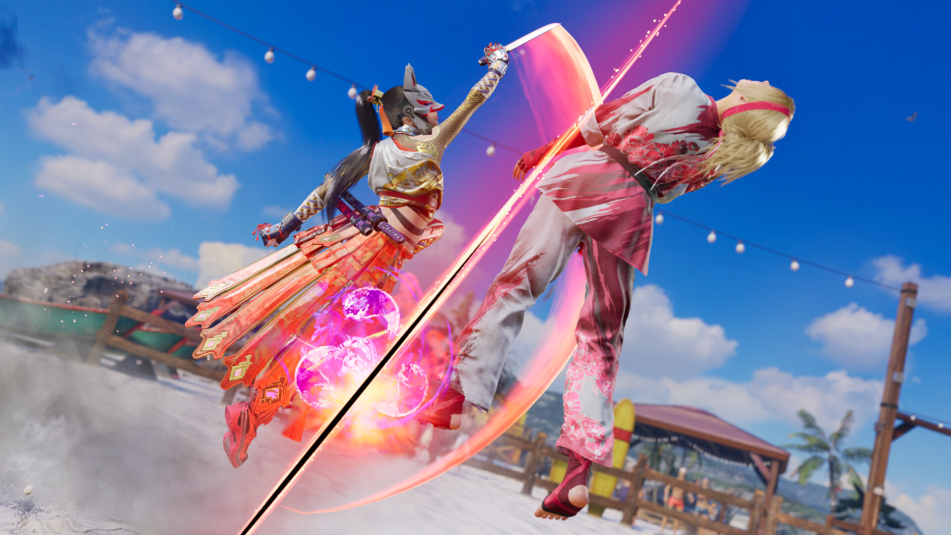 TEKKEN 8 - Kunimitsu on Steam