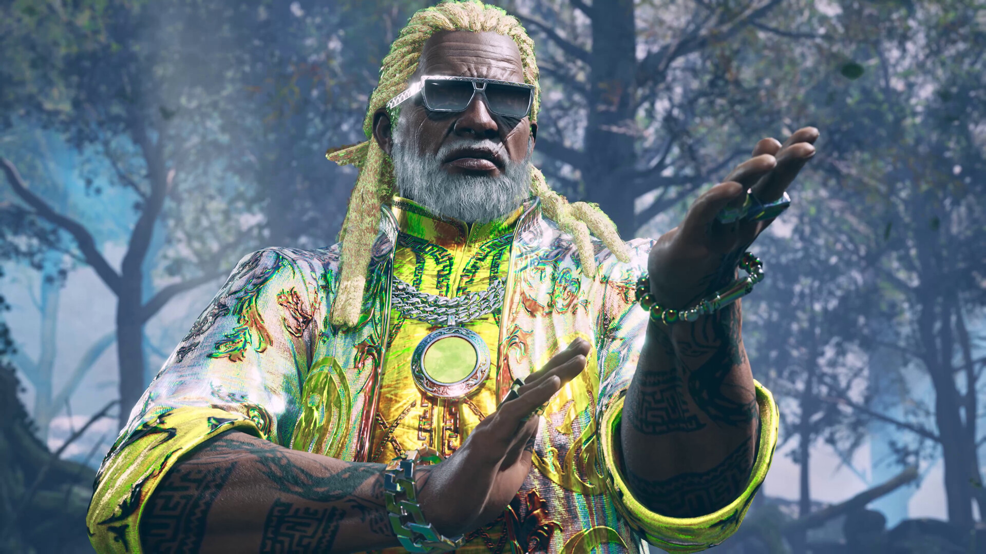 TEKKEN 8 — пропуск «Персонажи» сезона 3 screenshot 3