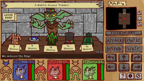 A Kobold Story: Trenchcoat Adventurer Demo