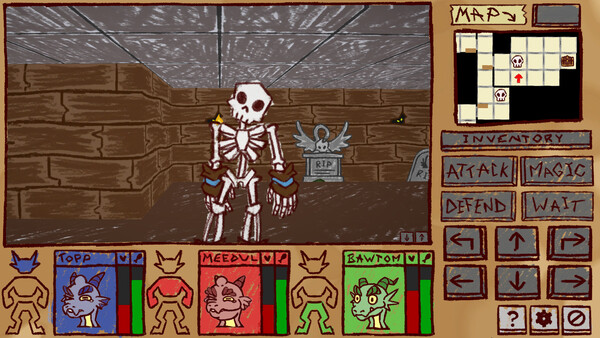 A Kobold Story: Trenchcoat Adventurer Demo