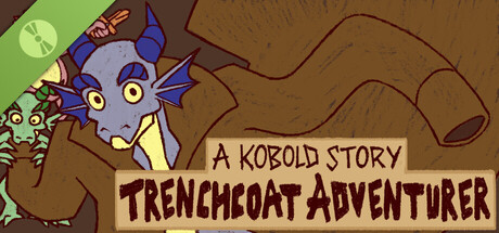 Купить ключ дешево A Kobold Story. Trenchcoat Adventurer Demo