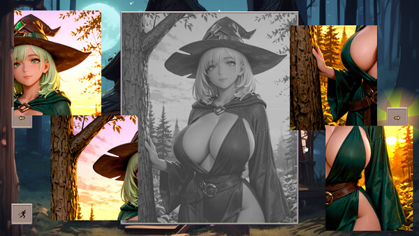 Скриншот из Sweet Wizardess Скриншот из Sweet Wizardess