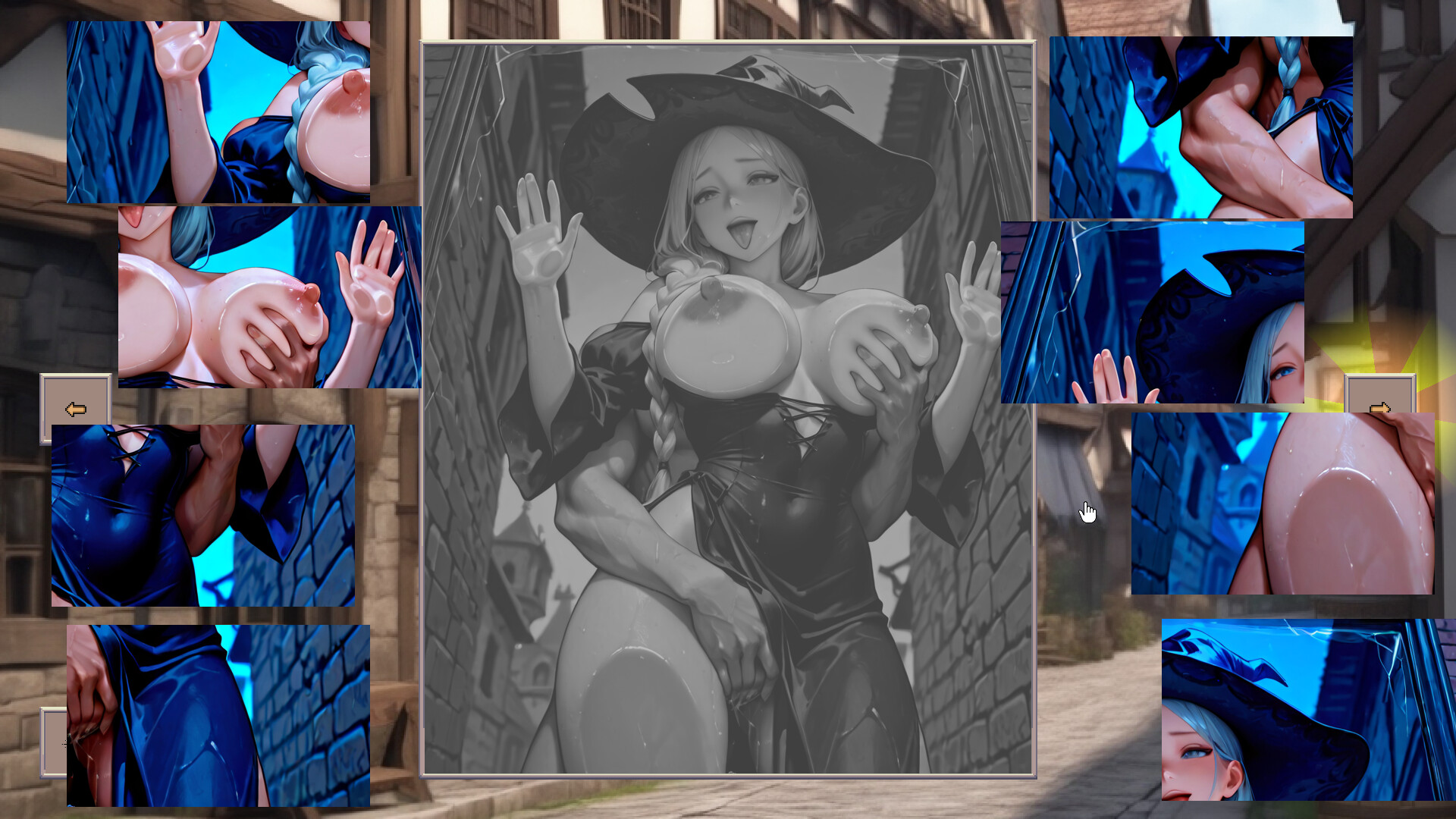 Sweet Wizardess screenshot #7