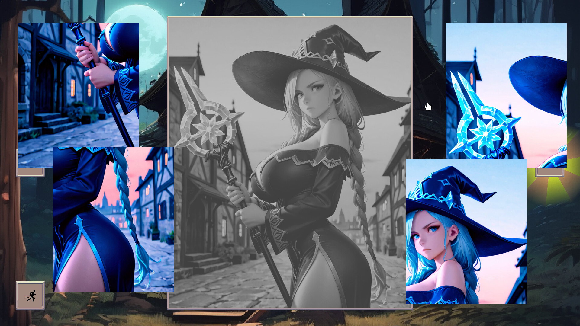 Sweet Wizardess screenshot #4