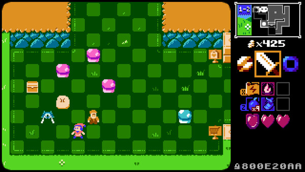Screenshot of Tactus gameplay showing in-action mechanics