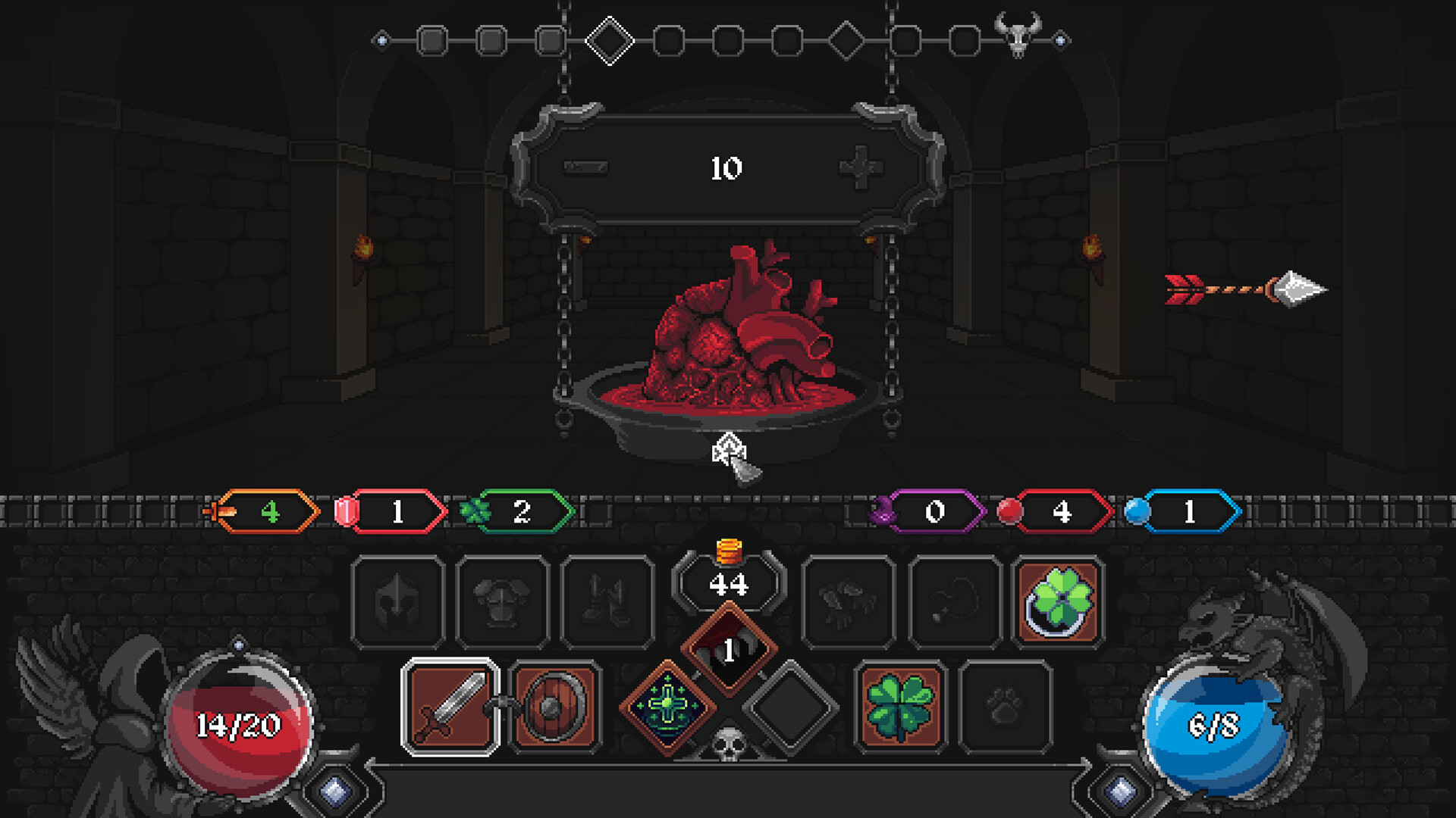 Grim Path screenshot 5