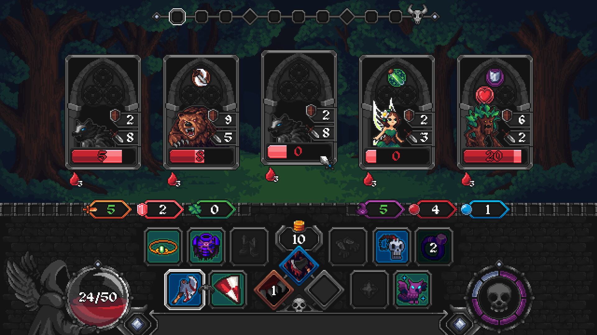 Grim Path screenshot #3