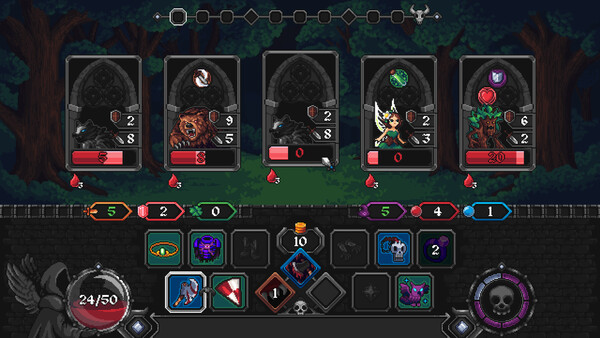 Screenshot 3 of Grim Path - more gameplay footage