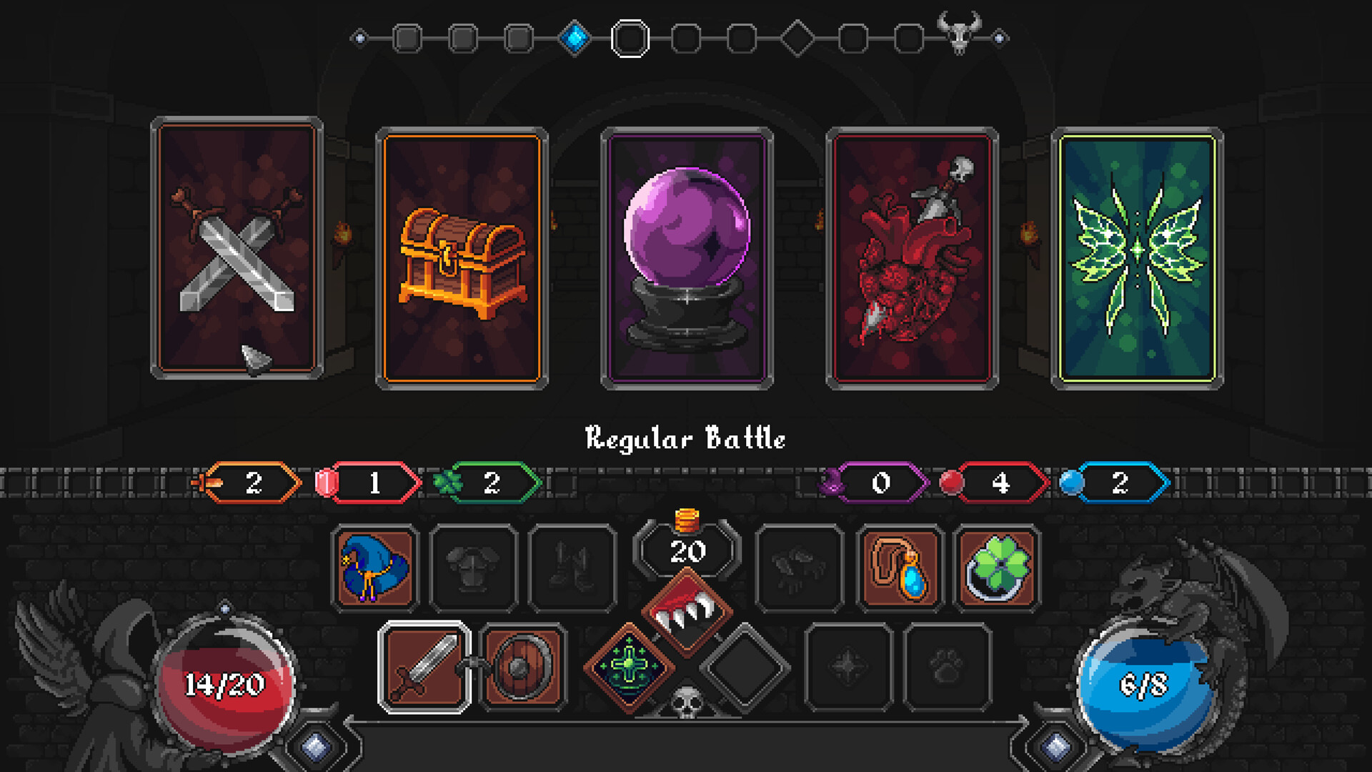 Grim Path Featured Screenshot #1