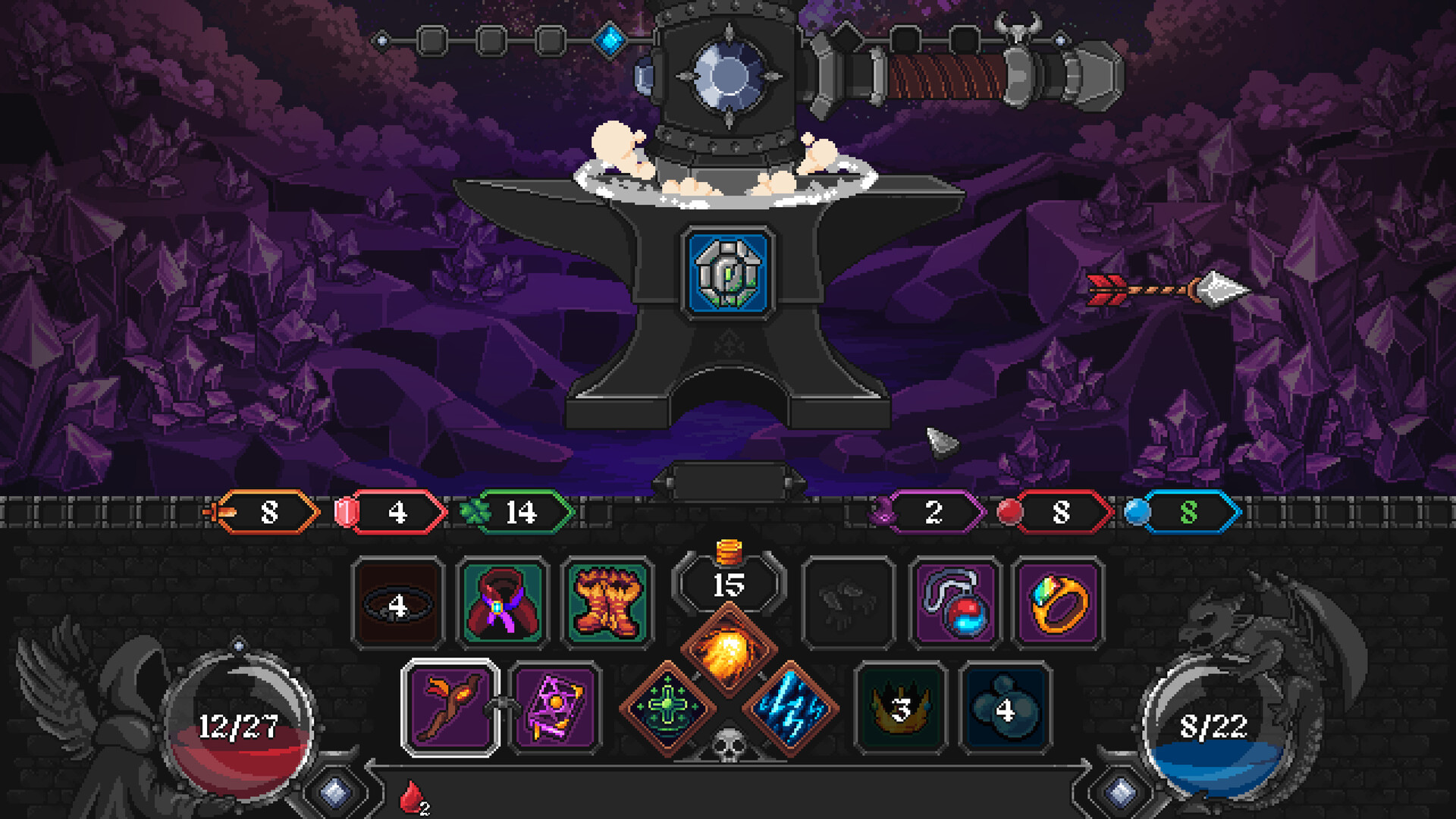 Grim Path screenshot #2