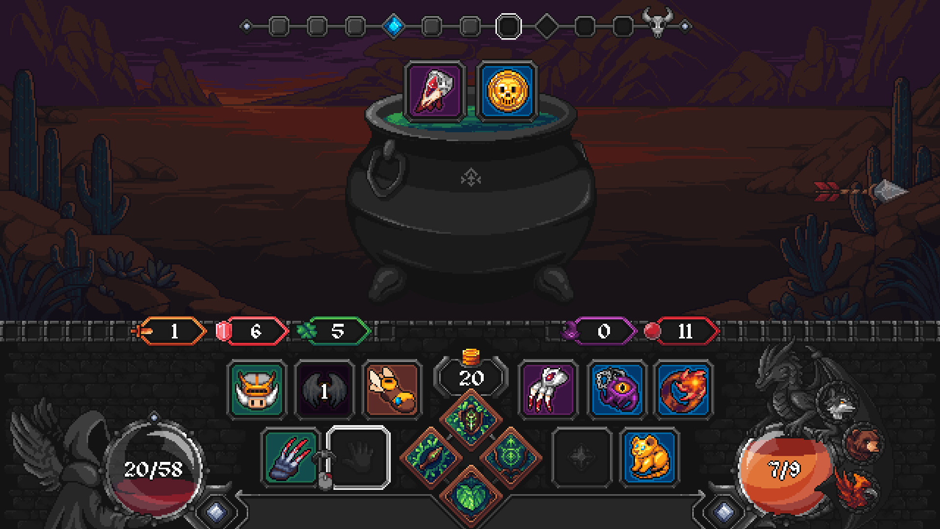 Grim Path screenshot 7