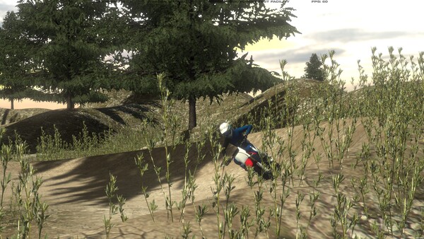 Скриншот 4 из игры Motocross The Force