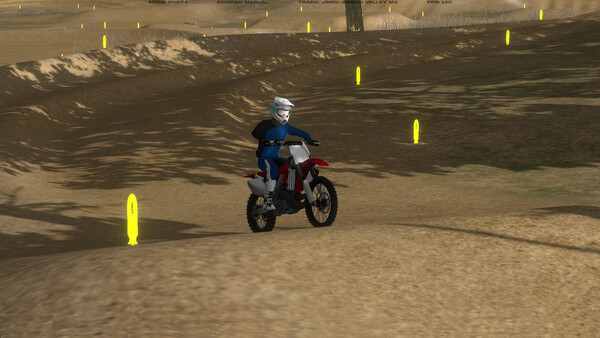 Скриншот 5 из игры Motocross The Force