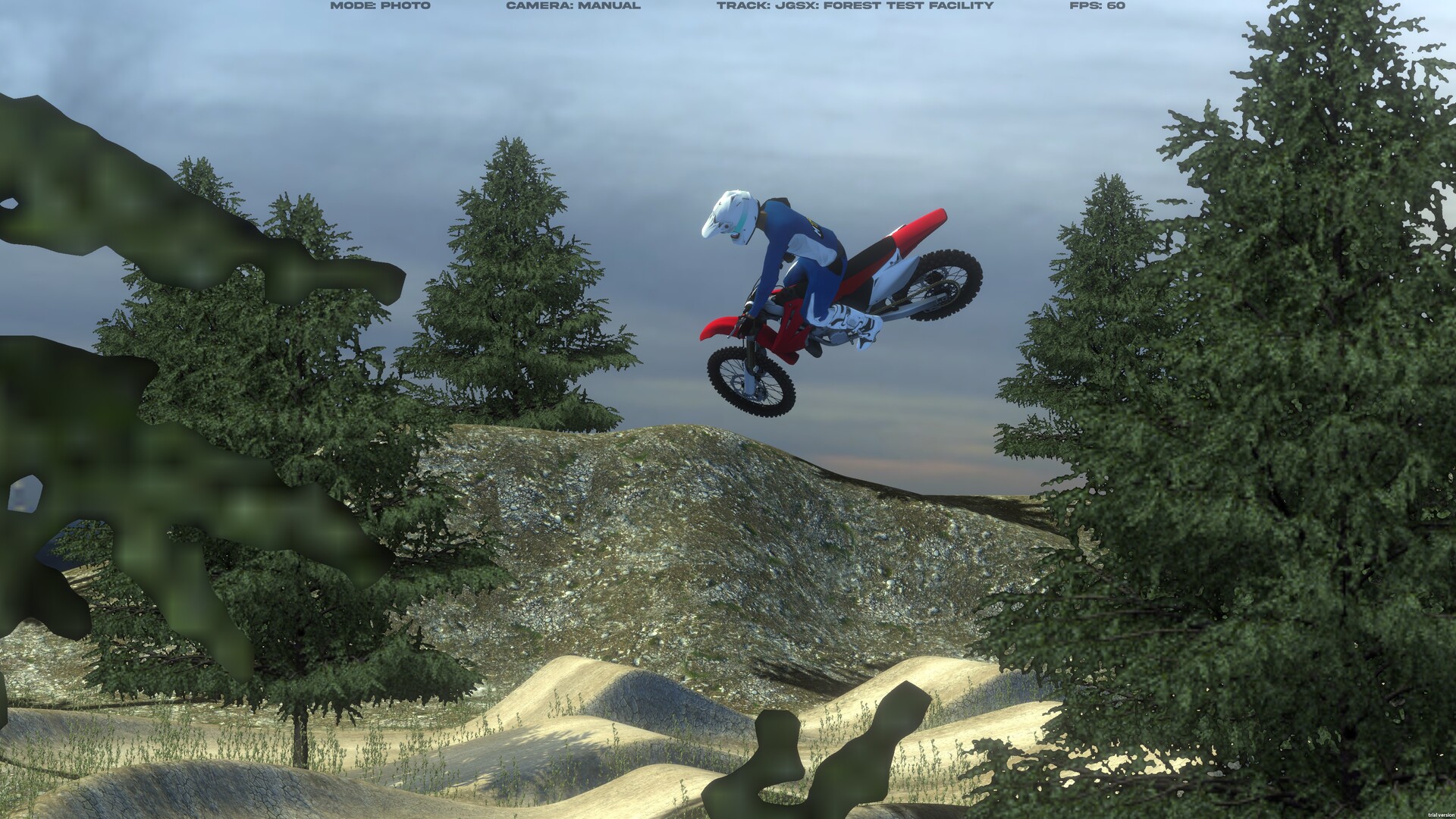 Motocross The Force screenshot #4