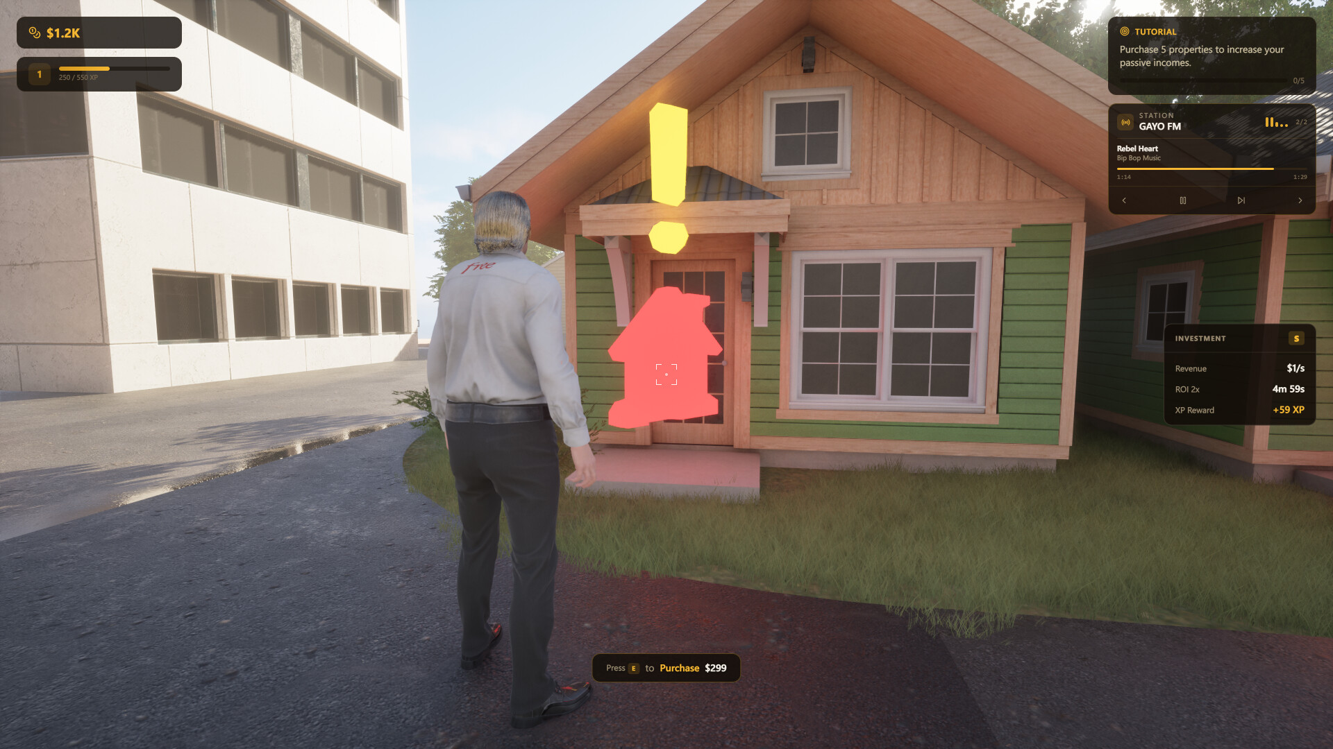Poly Plaza 2 Featured Screenshot #1
