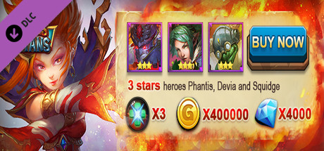 Heroes and Titans: Online DLC Pack 3 cover art