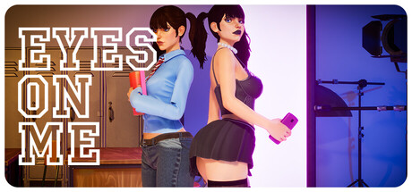 Eyes on Me Banner