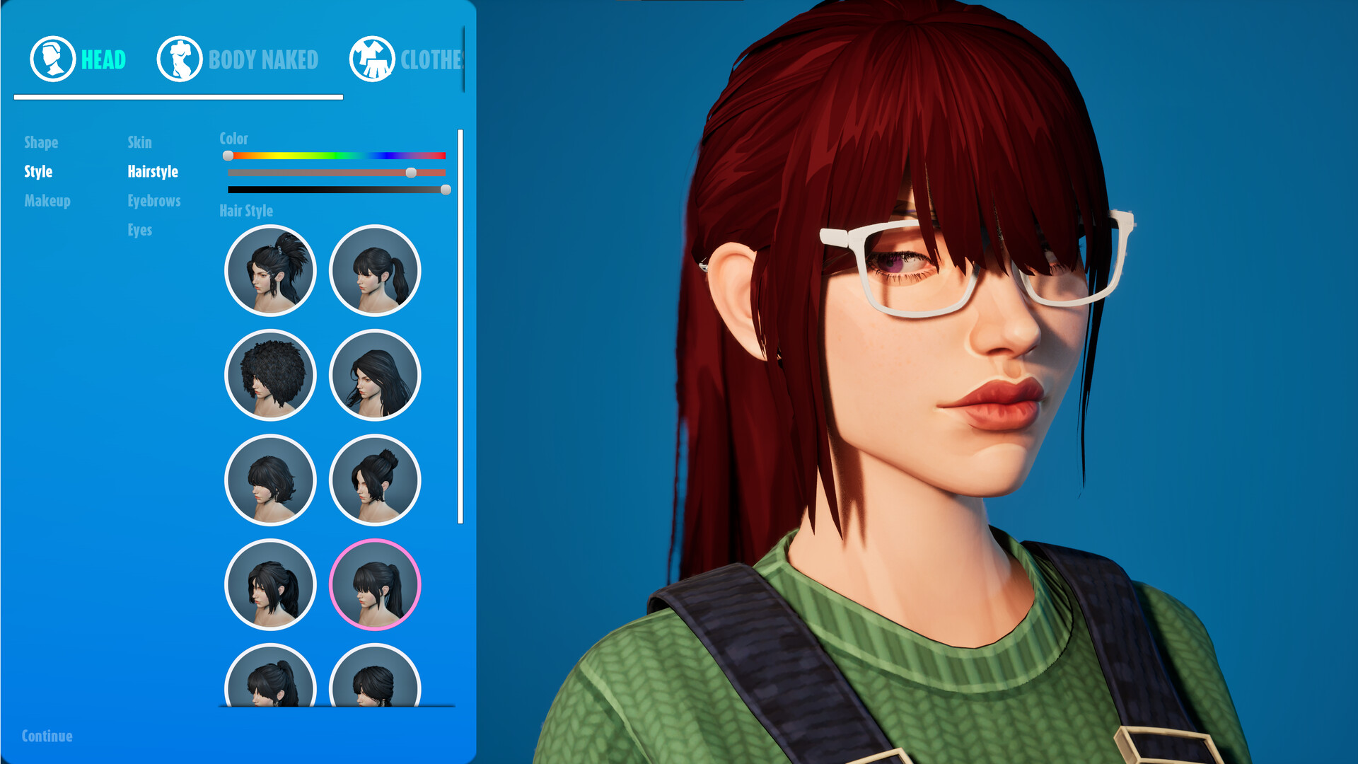Eyes on Me screenshot 1