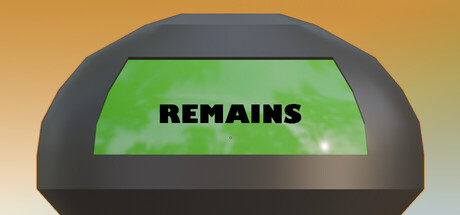 Remains cover art