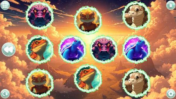 Скриншот из Anime Dream Match: Reptiles Скриншот из Anime Dream Match: Reptiles