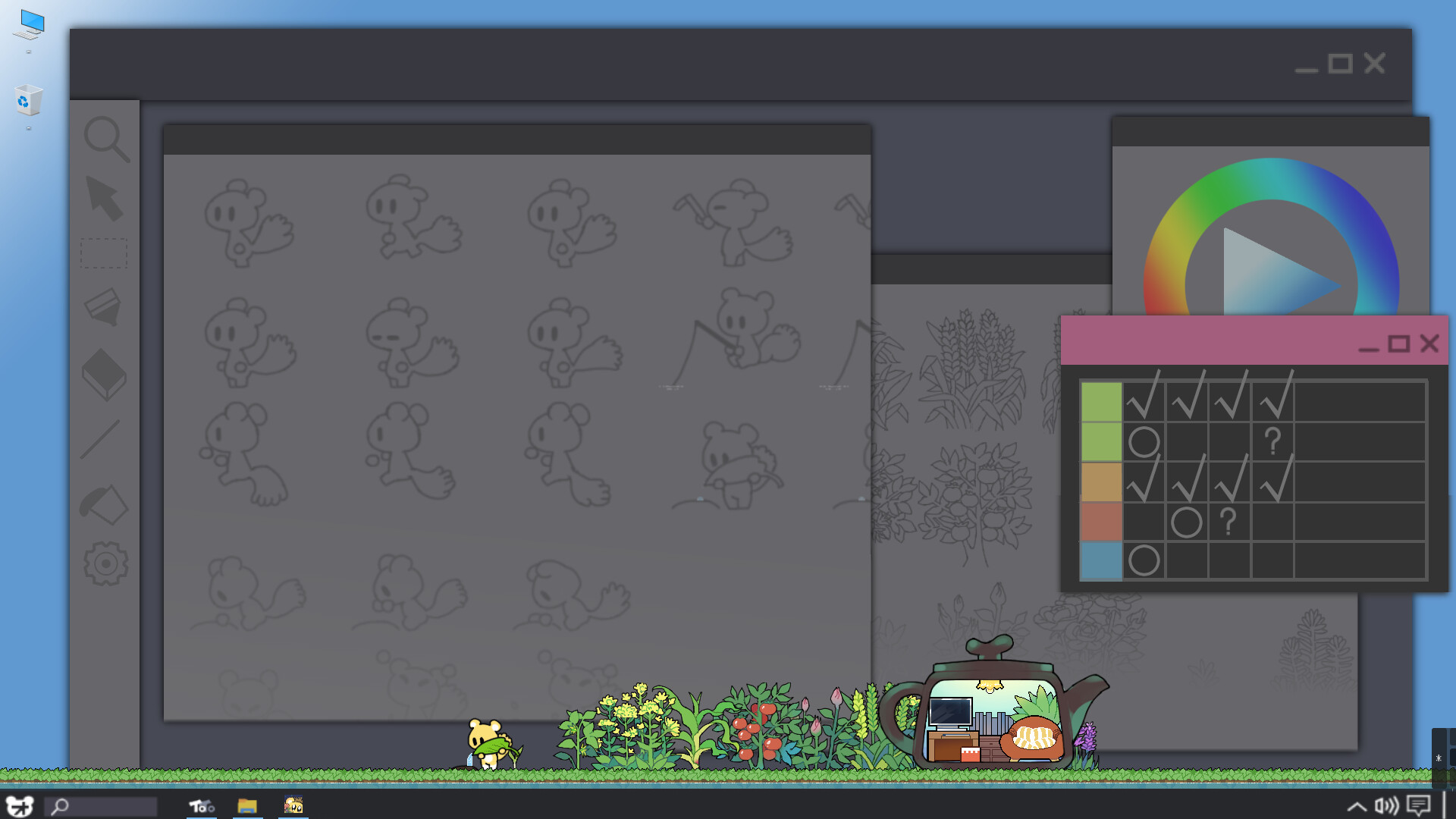 Toto`s mini house screenshot #2