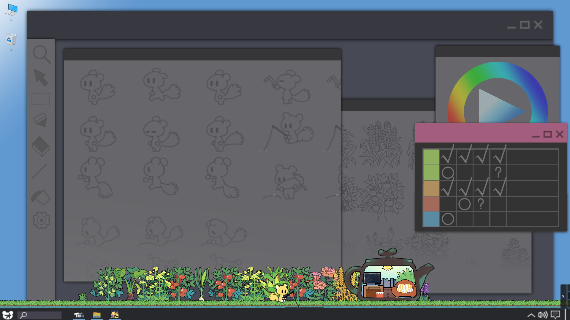 Toto`s mini house screenshot #3