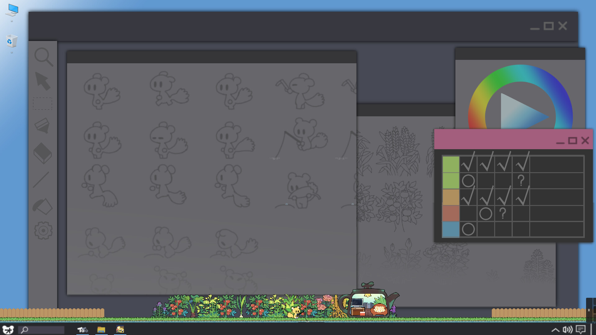 Toto`s mini house screenshot #5