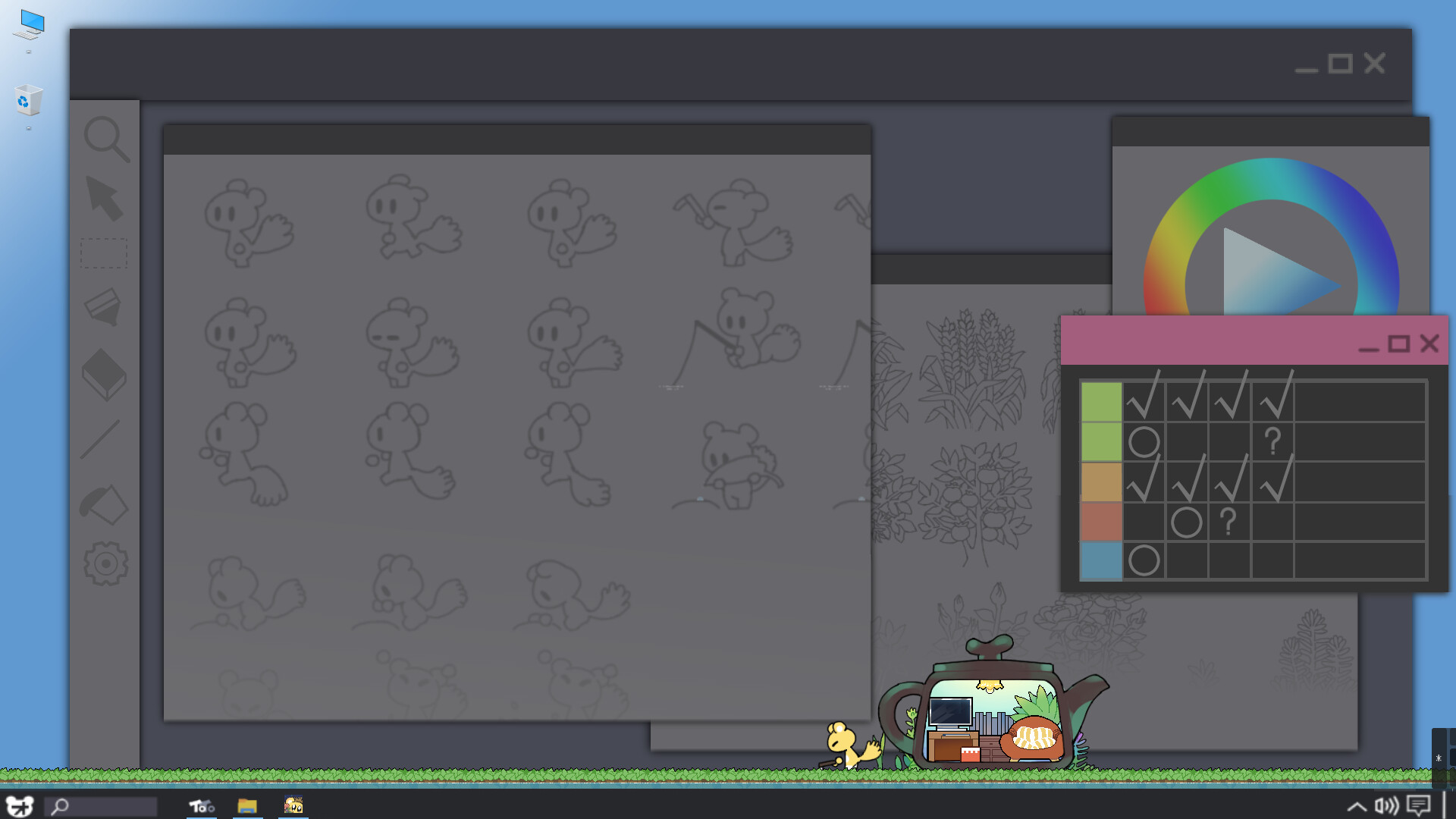 Toto`s mini house screenshot #1