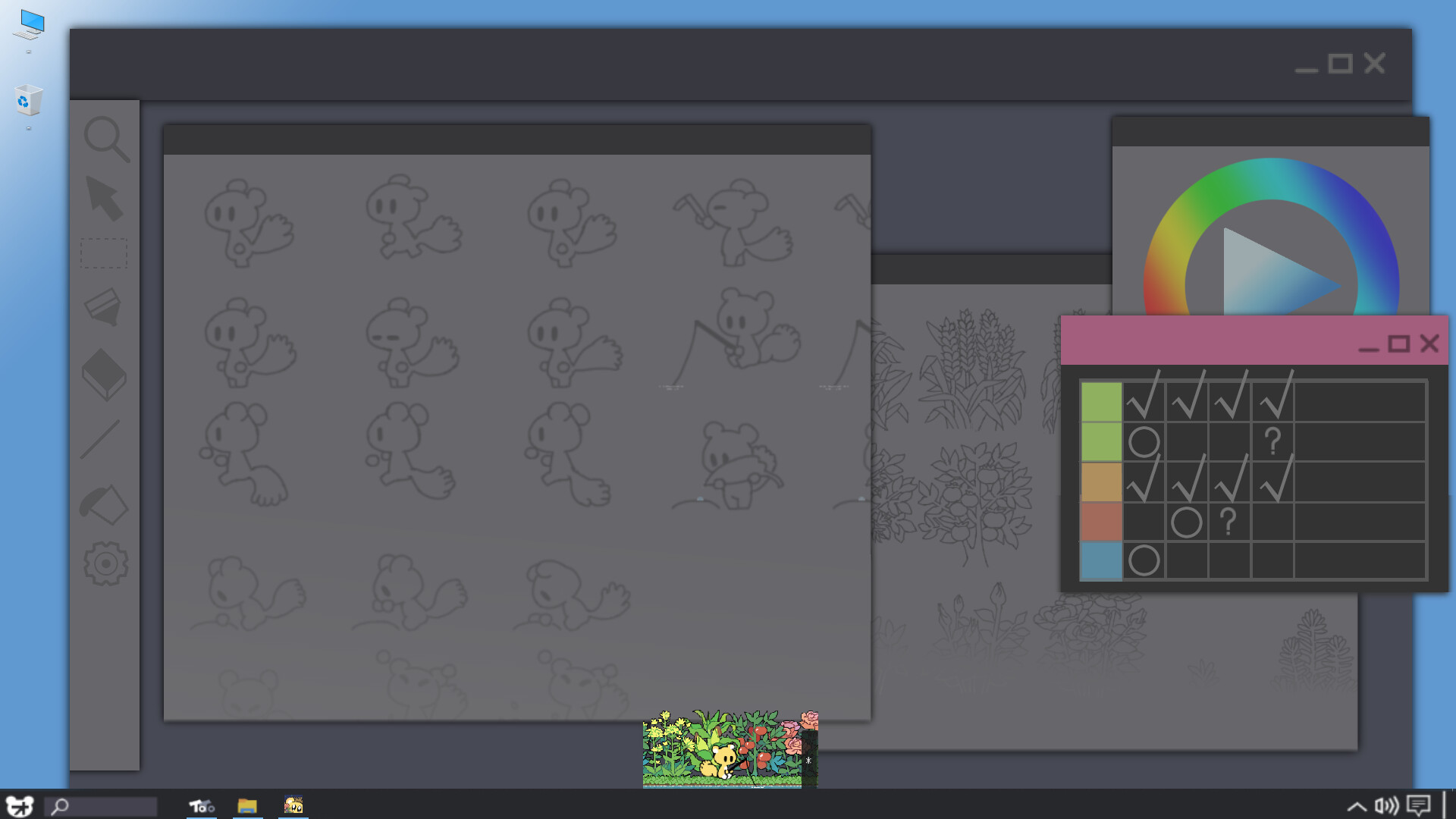 Toto`s mini house screenshot #4