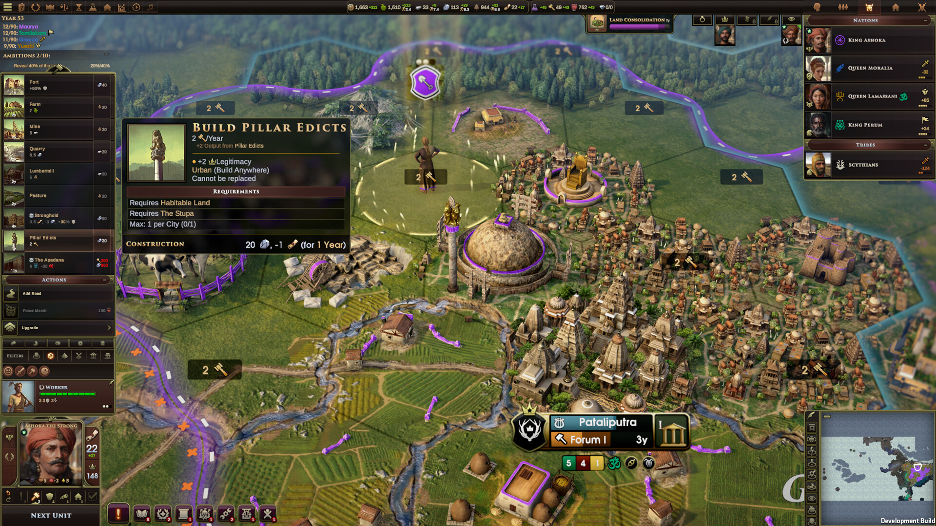 Old World - Empires of the Indus Featured Screenshot #1