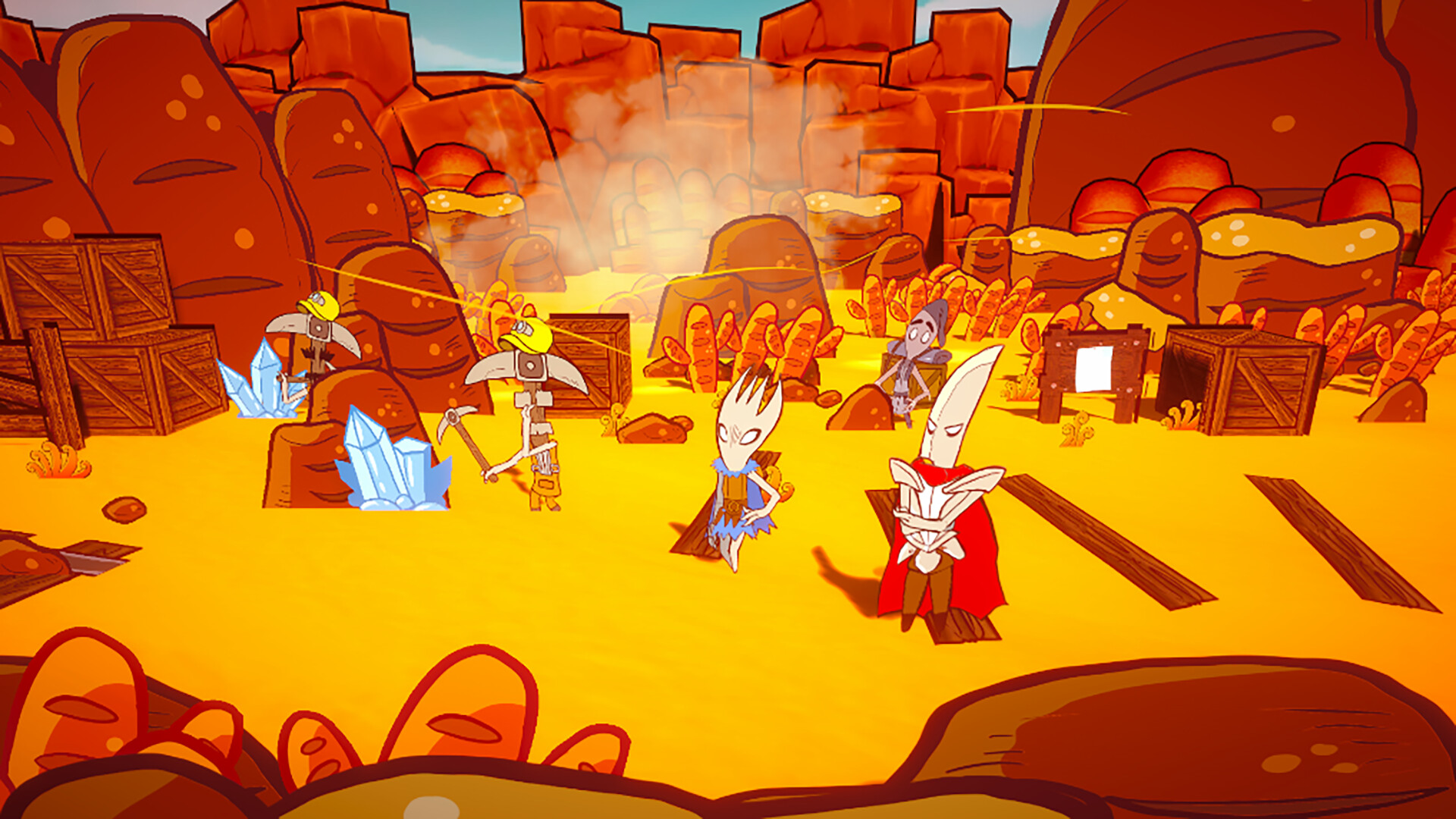 Cutlery Warriors - The corroded kingdom screenshot #4
