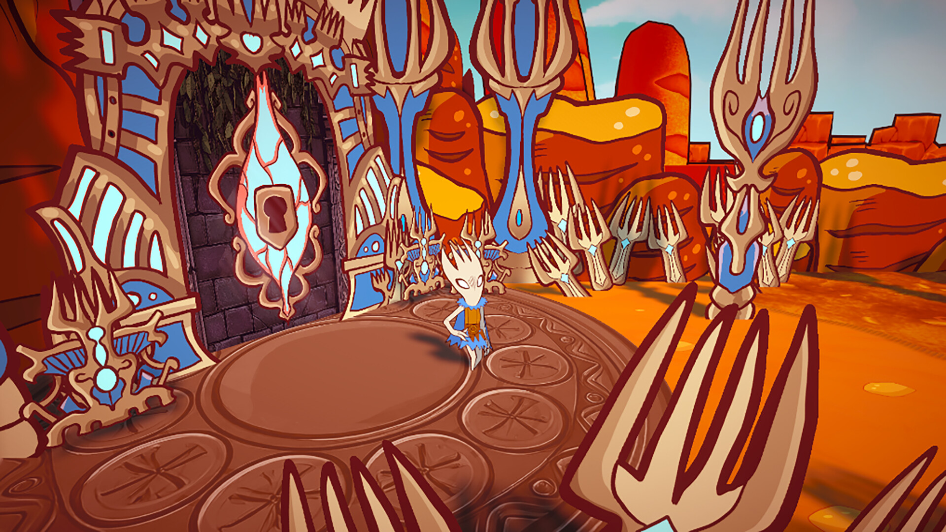 Cutlery Warriors - The corroded kingdom screenshot #1