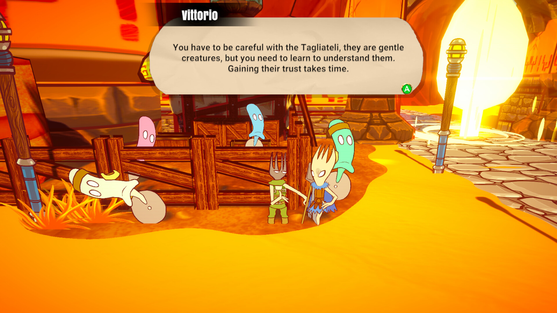 Cutlery Warriors - The corroded kingdom screenshot #5