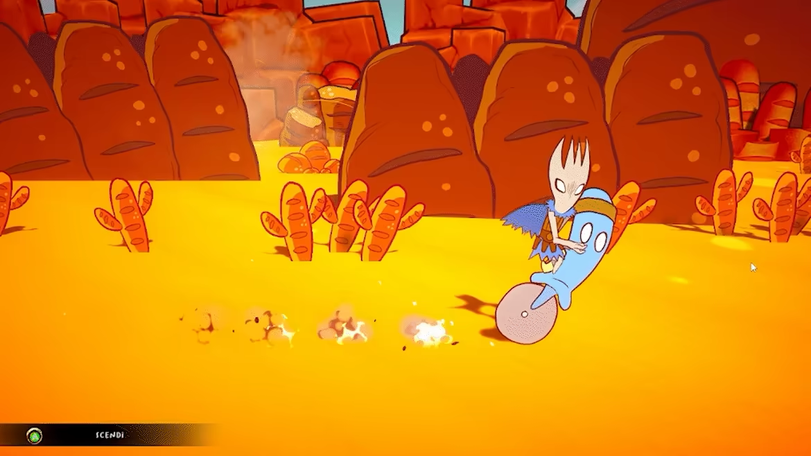 Cutlery Warriors - The corroded kingdom video 3
