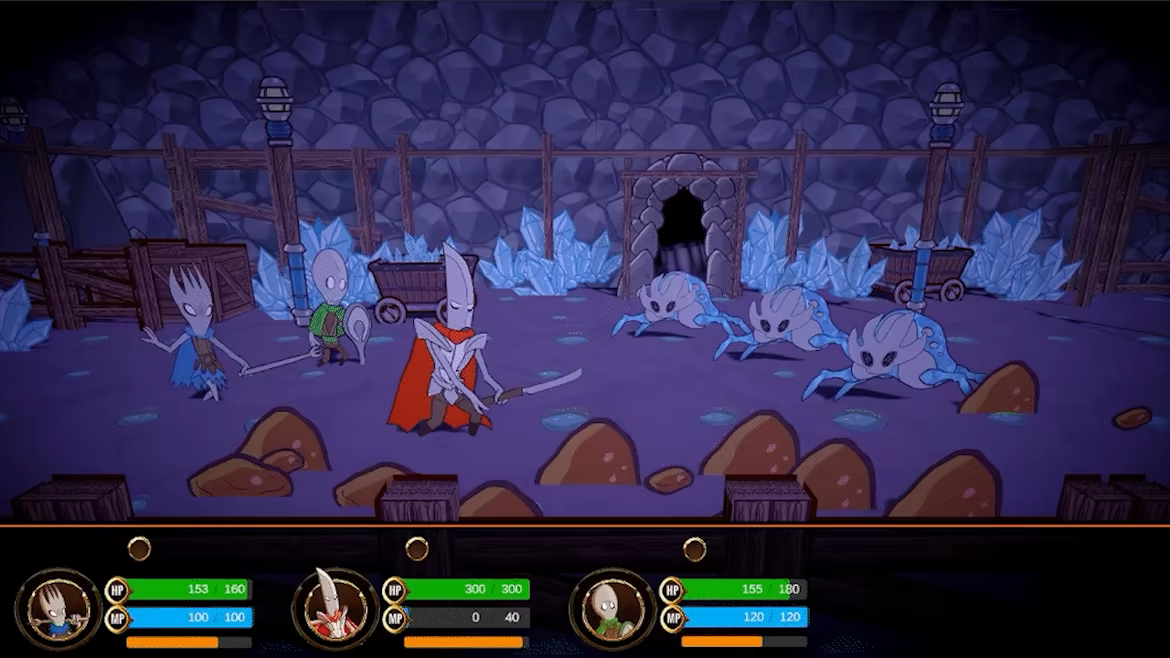 Cutlery Warriors - The corroded kingdom video 2