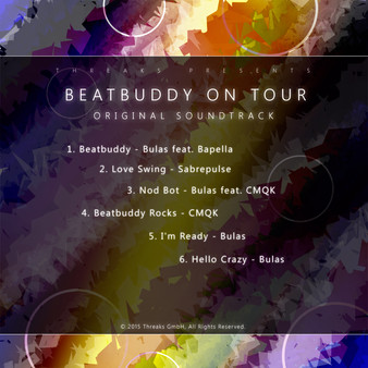 Beatbuddy: On Tour - Original Soundtrack