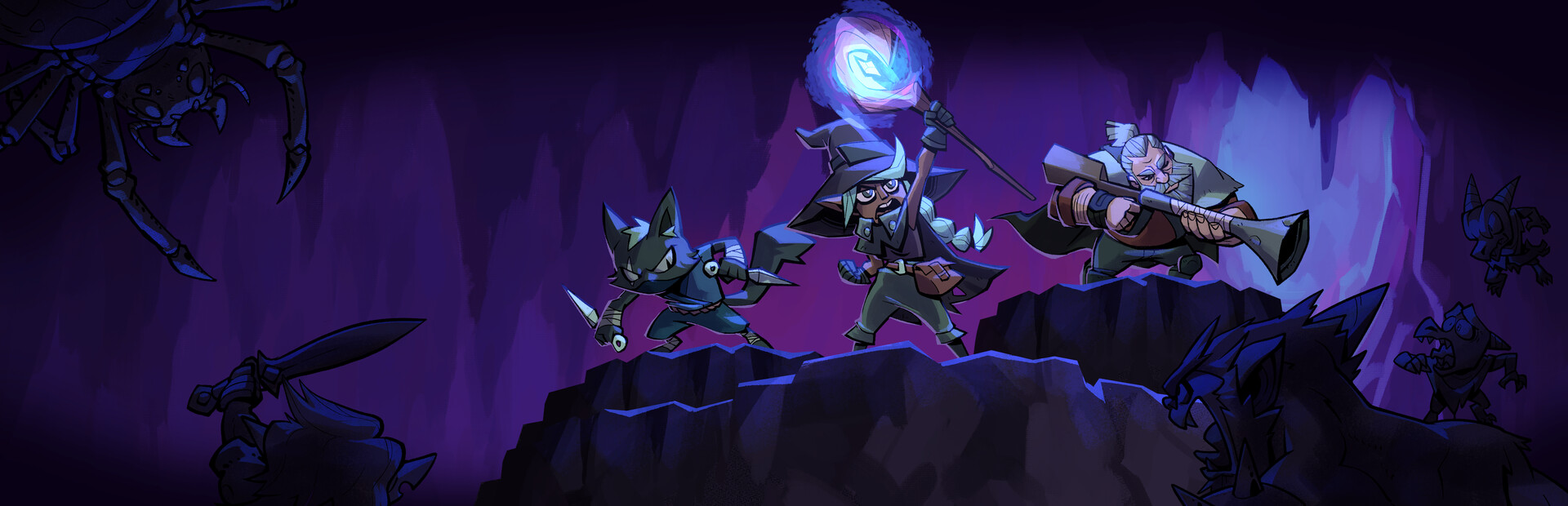 Down the Darkest Pit