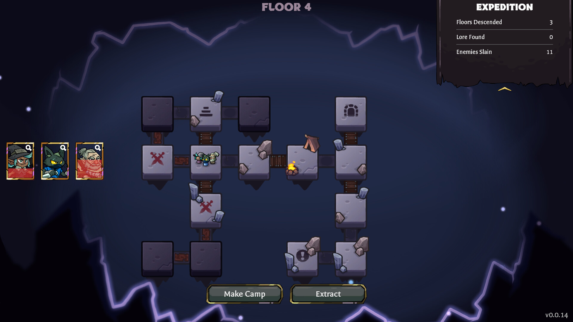 Down the Darkest Pit screenshot #3