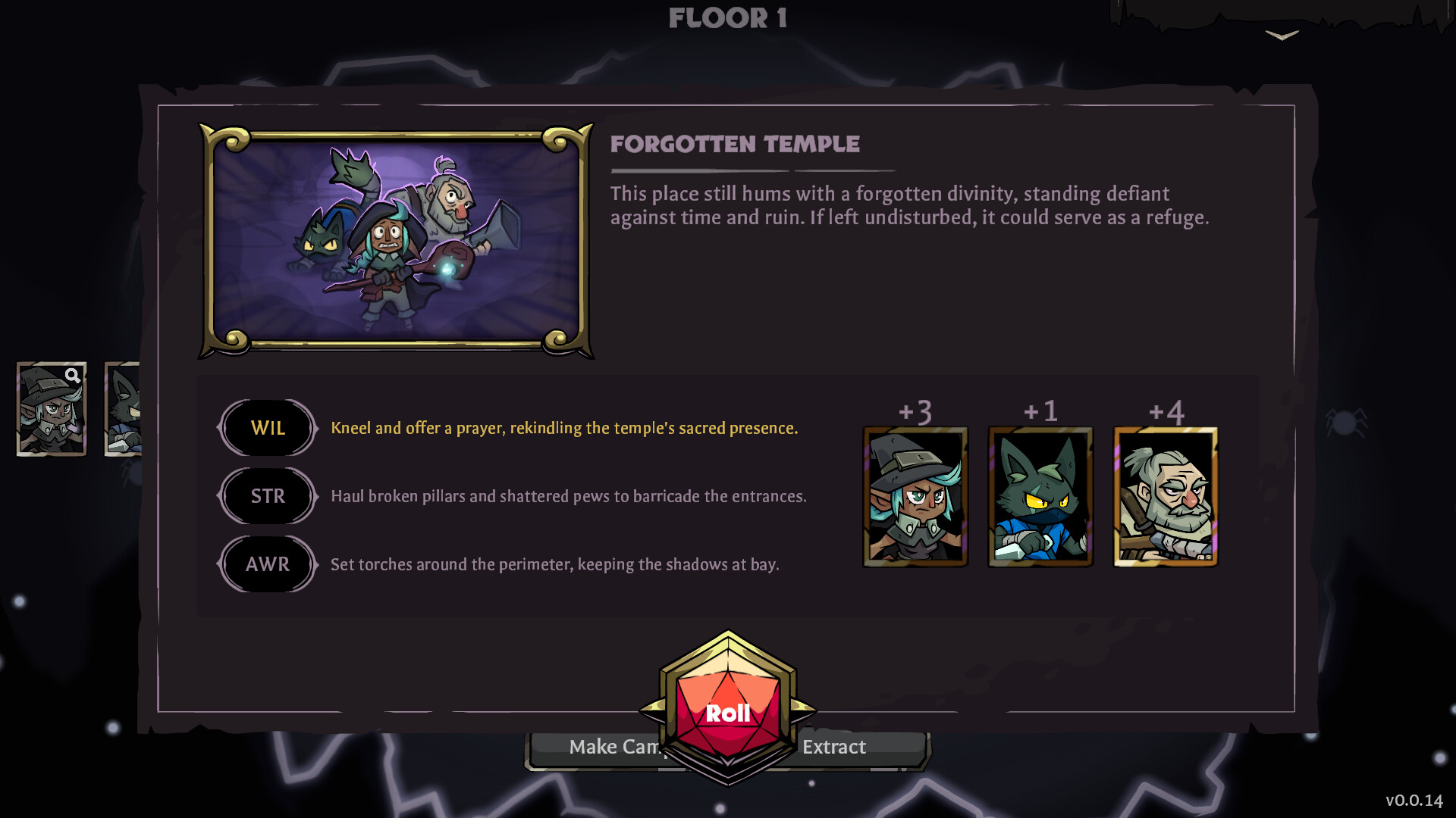 Down the Darkest Pit screenshot #2