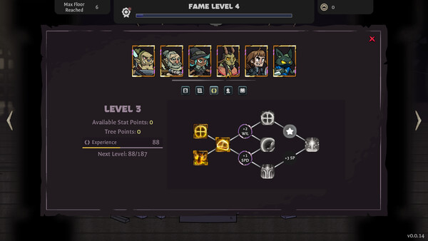 Screenshot 4 of Down the Darkest Pit - final gameplay screenshot