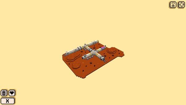 Coloring Voxels - Mars Colony Pack