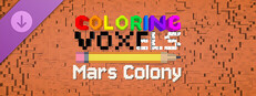 Coloring Voxels - Mars Colony Pack Small Capsule Image