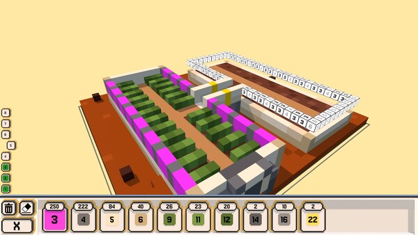 Coloring Voxels - Mars Colony Pack screenshot 5