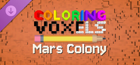 Coloring Voxels - Mars Colony Pack banner image