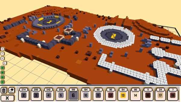 Coloring Voxels - Mars Colony Pack