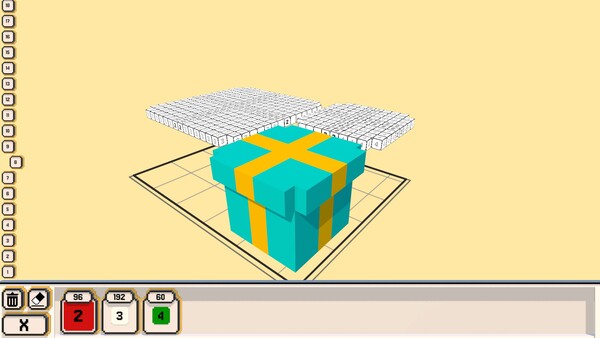 Coloring Voxels - Advent Pack