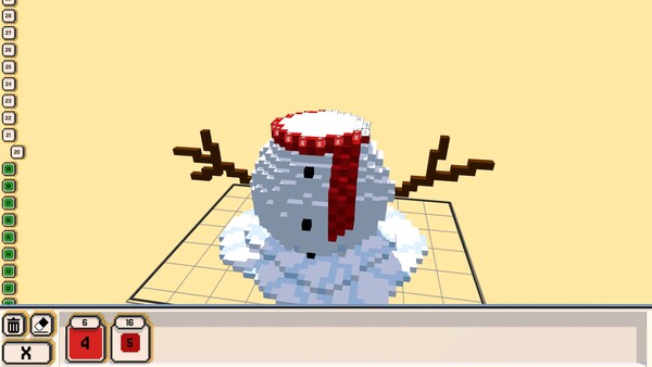 Coloring Voxels - Advent Pack