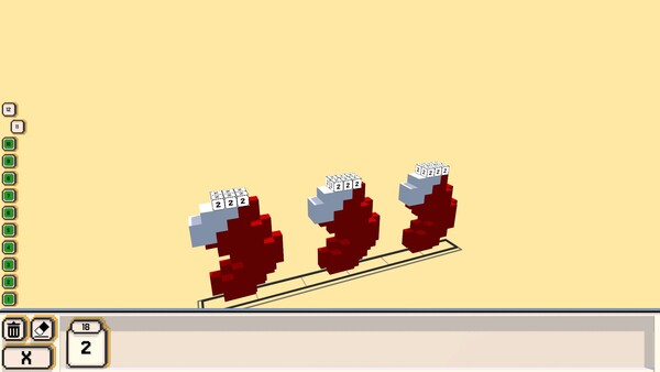 Coloring Voxels - Advent Pack