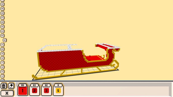 Coloring Voxels - Advent Pack